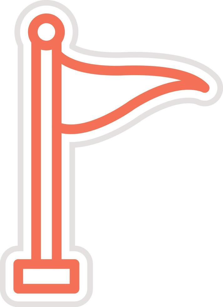 Flag Icon Design Illustration vector