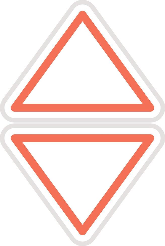 Sort Icon Design Illustration vector
