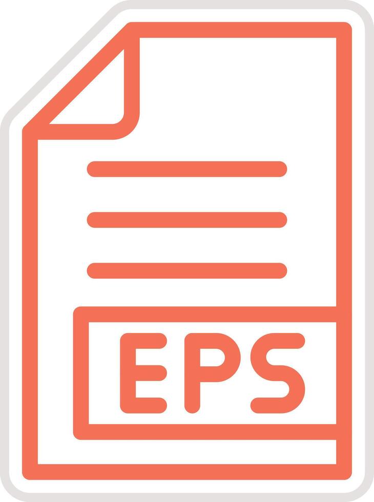 EPS Icon Design Illustration vector