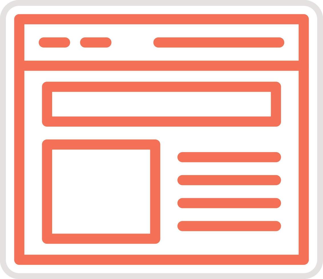 Website Icon Design Illustration vector