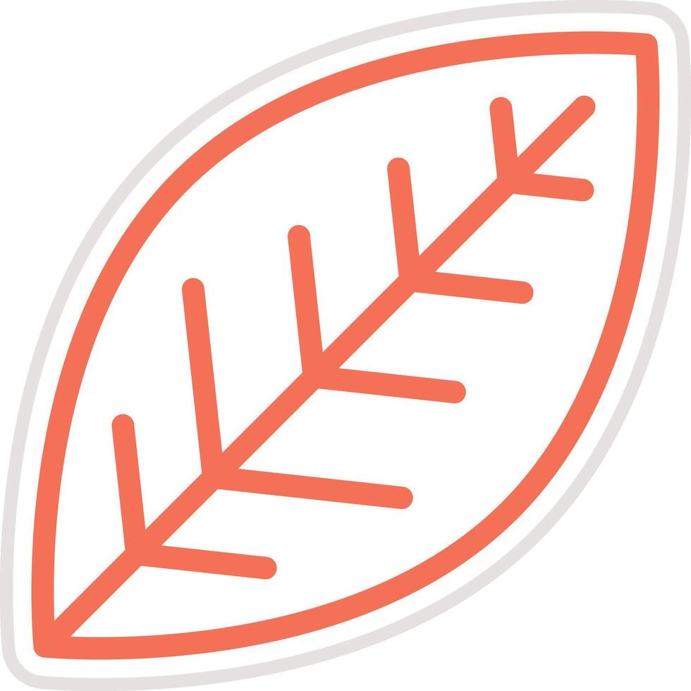 Leaf Icon Design Illustration vector