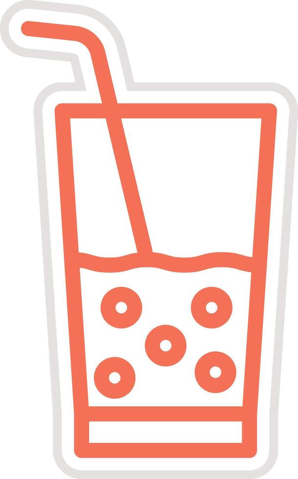 Juice Icon Design Illustration vector