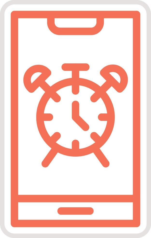 Clock Icon Design Illustration vector