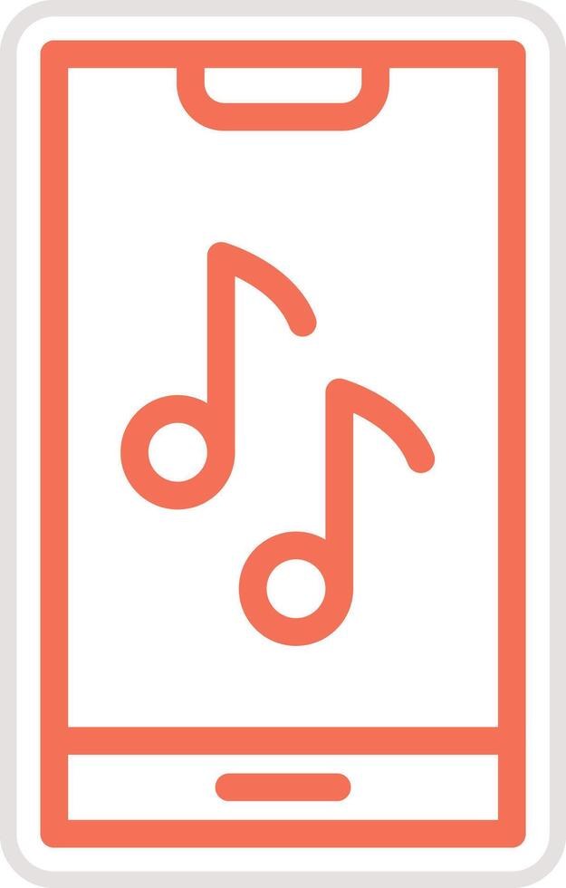 Music Icon Design Illustration vector
