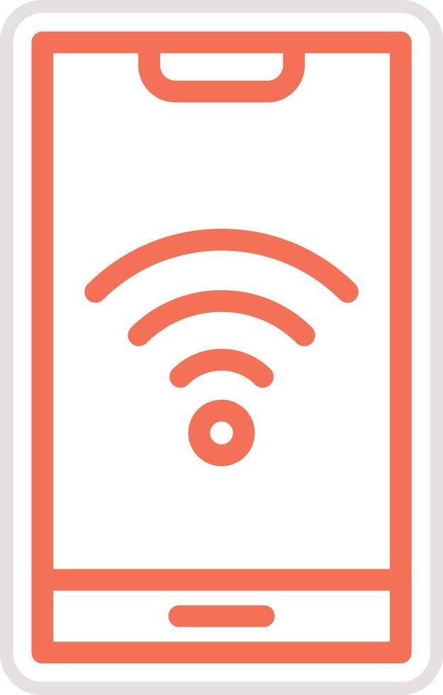 Wifi Icon Design Illustration vector