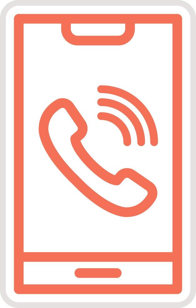 Call Icon Design Illustration vector