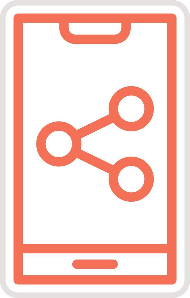 Share Icon Design Illustration vector