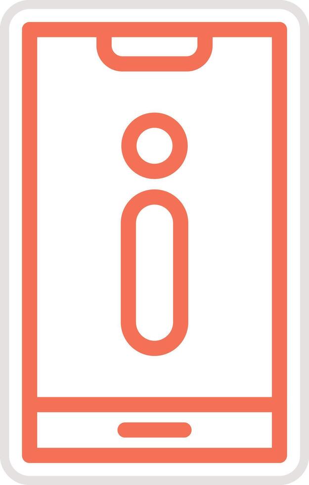 Information Icon Design Illustration vector