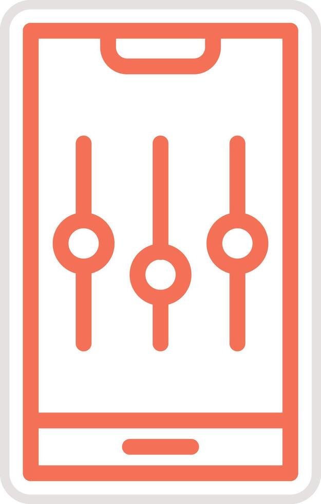 Controller Icon Design Illustration vector