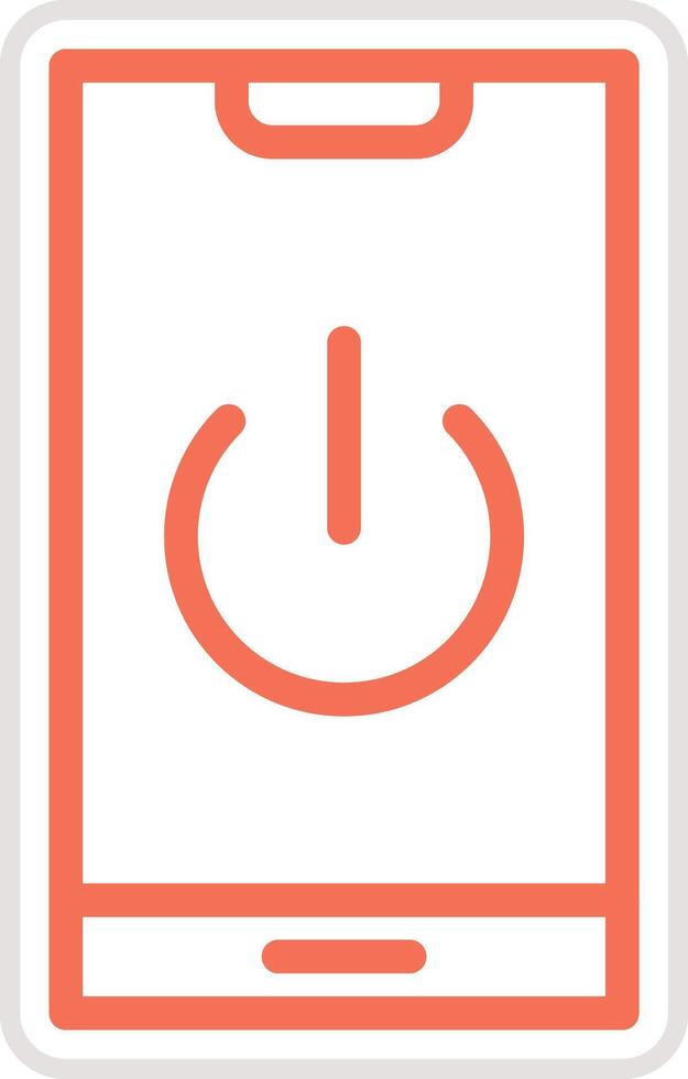 Power Icon Design Illustration vector