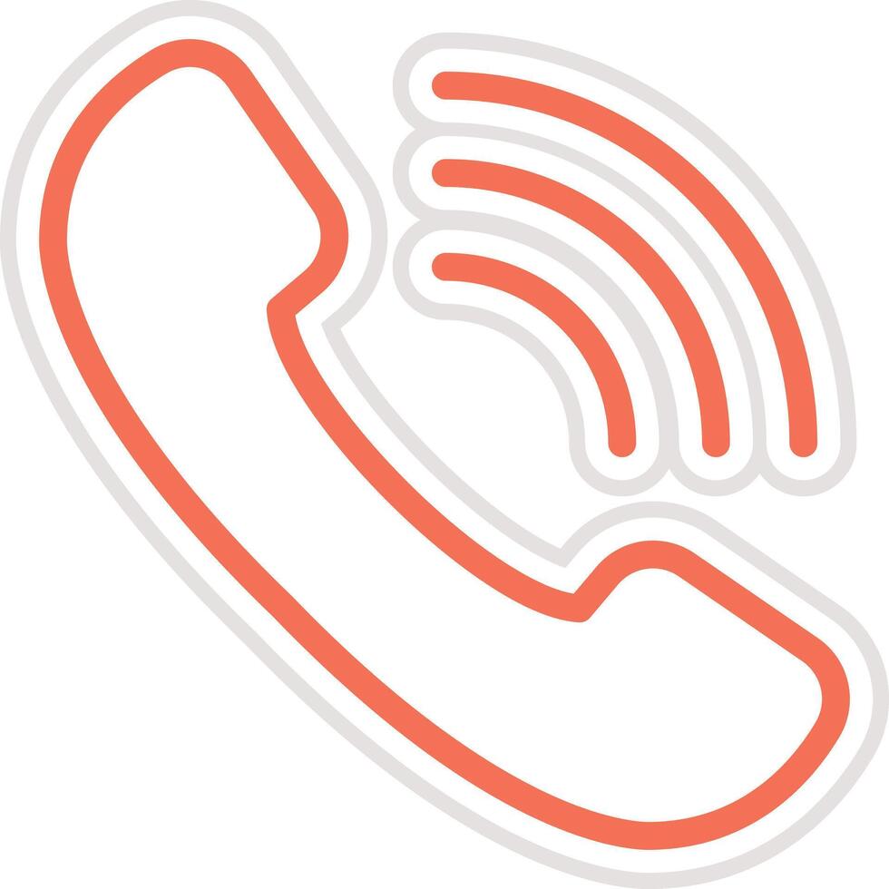 Call Icon Design Illustration vector
