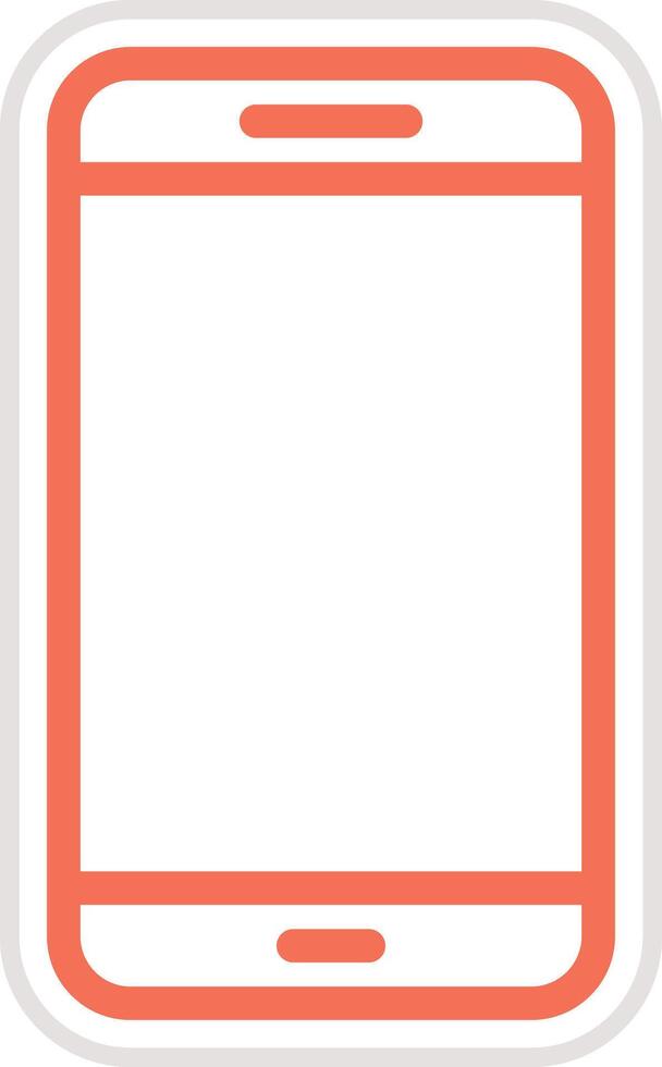 Smartphone Icon Design Illustration vector