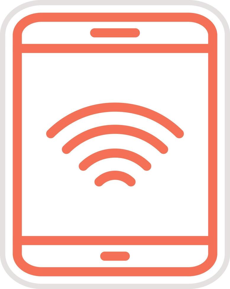 Tablet Icon Design Illustration vector