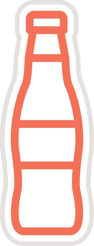 Soda Icon Design Illustration vector