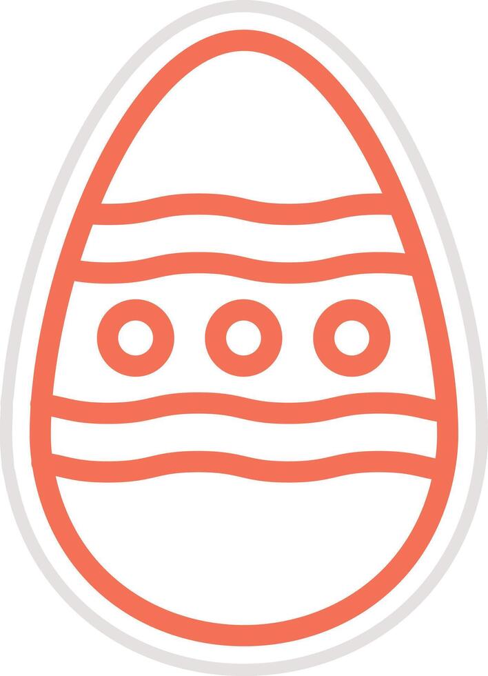 Egg Icon Design Illustration vector