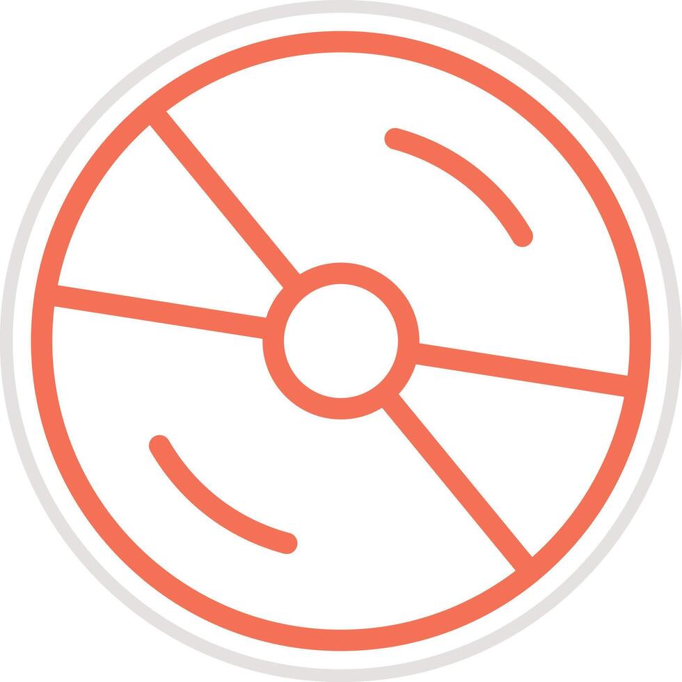 Cd Icon Design Illustration vector