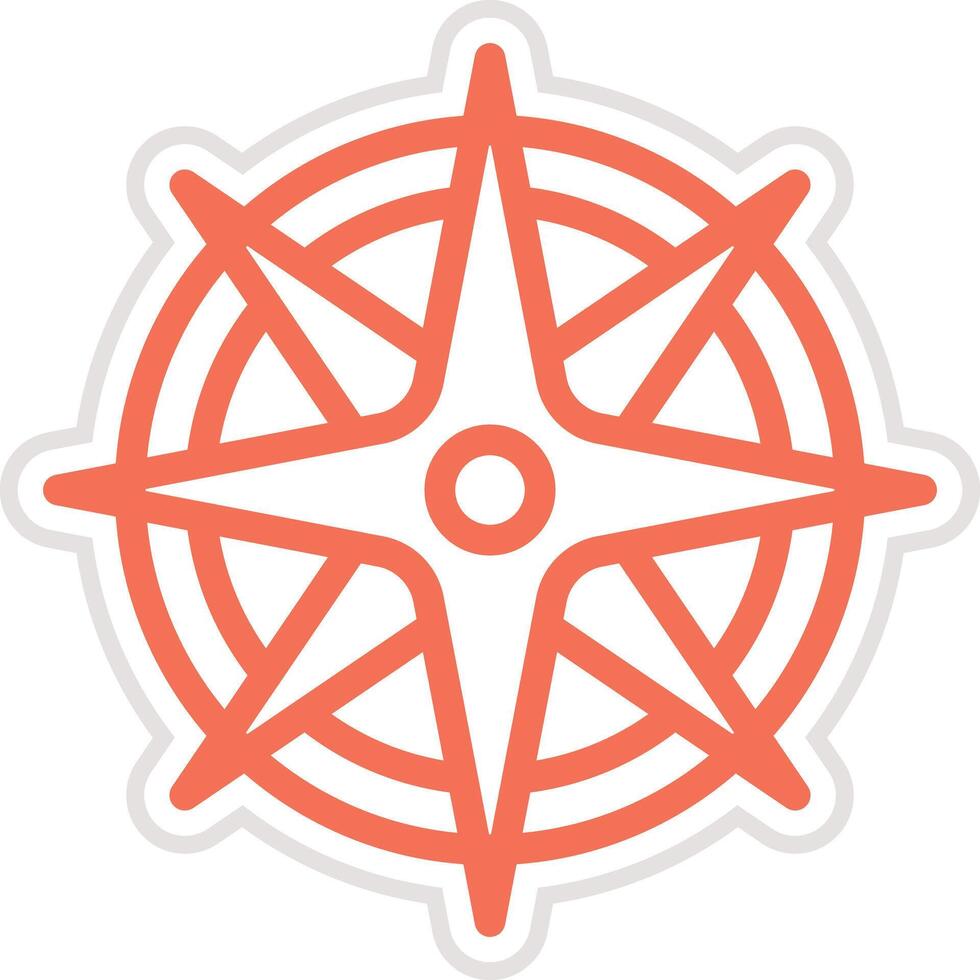 cardinal Icon Design Illustration vector