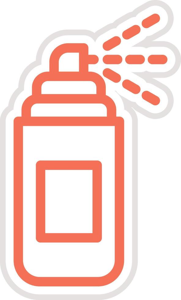 Spray Icon Design Illustration vector