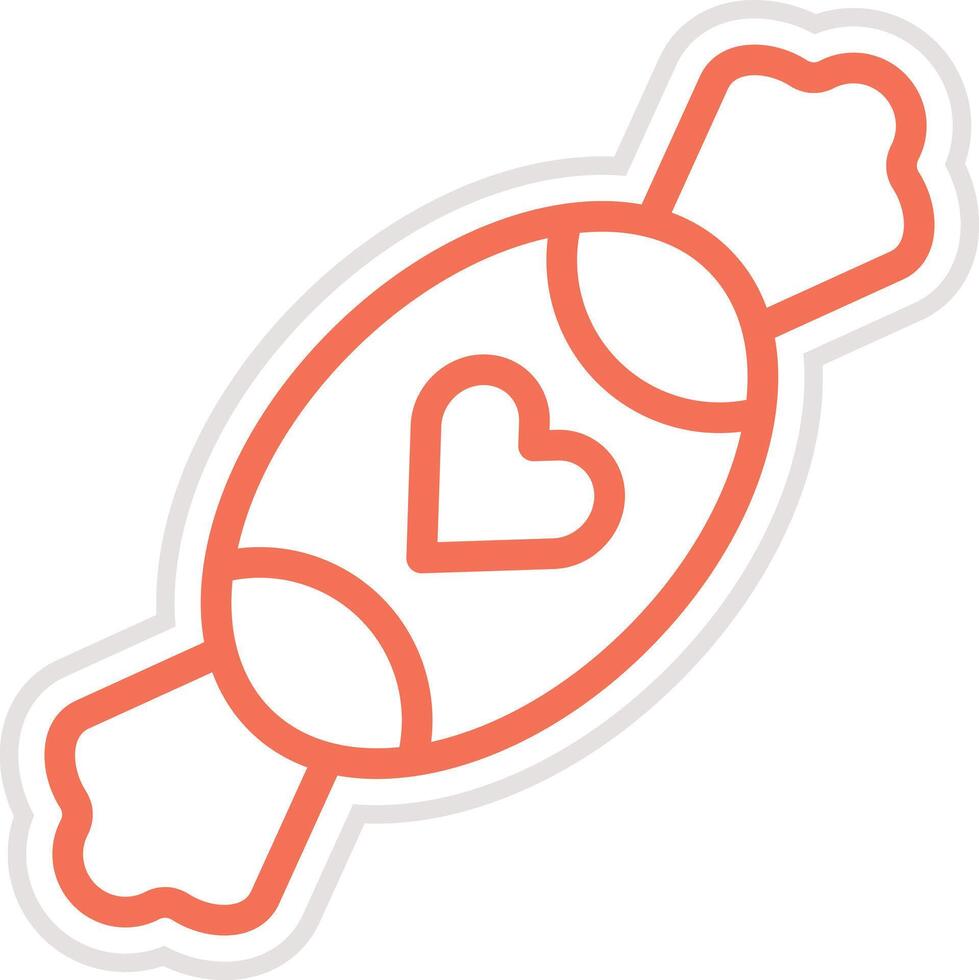 Candy Icon Design Illustration vector