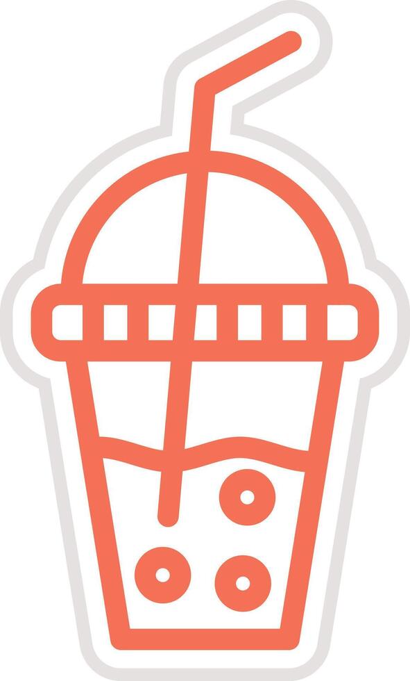 Juice Icon Design Illustration vector