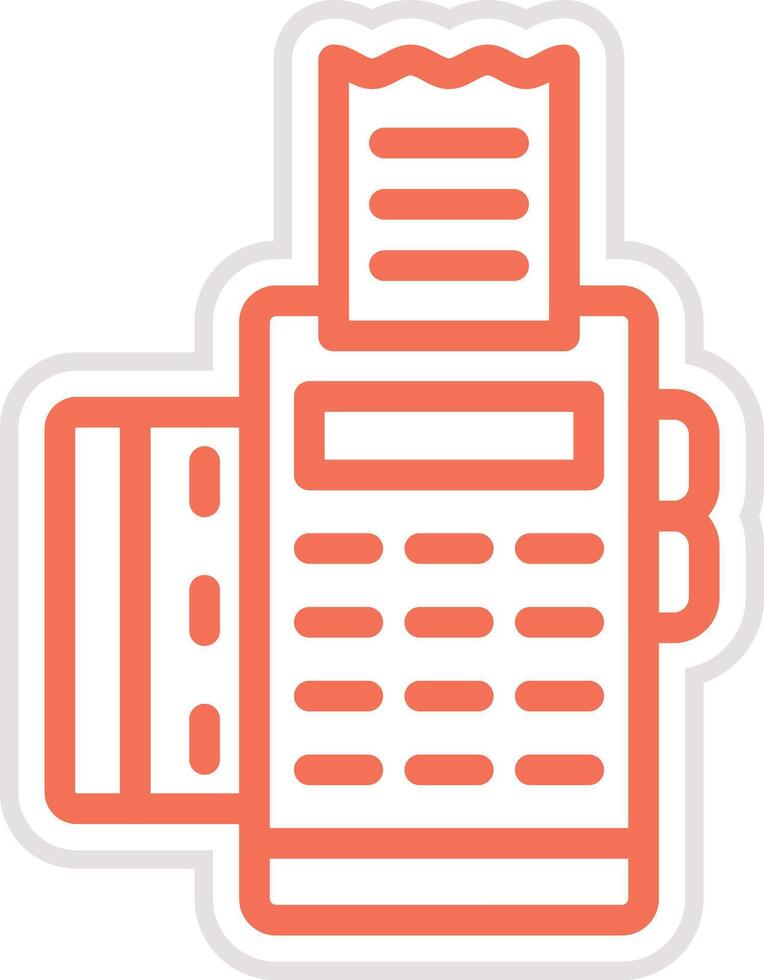 Edc Icon Design Illustration vector