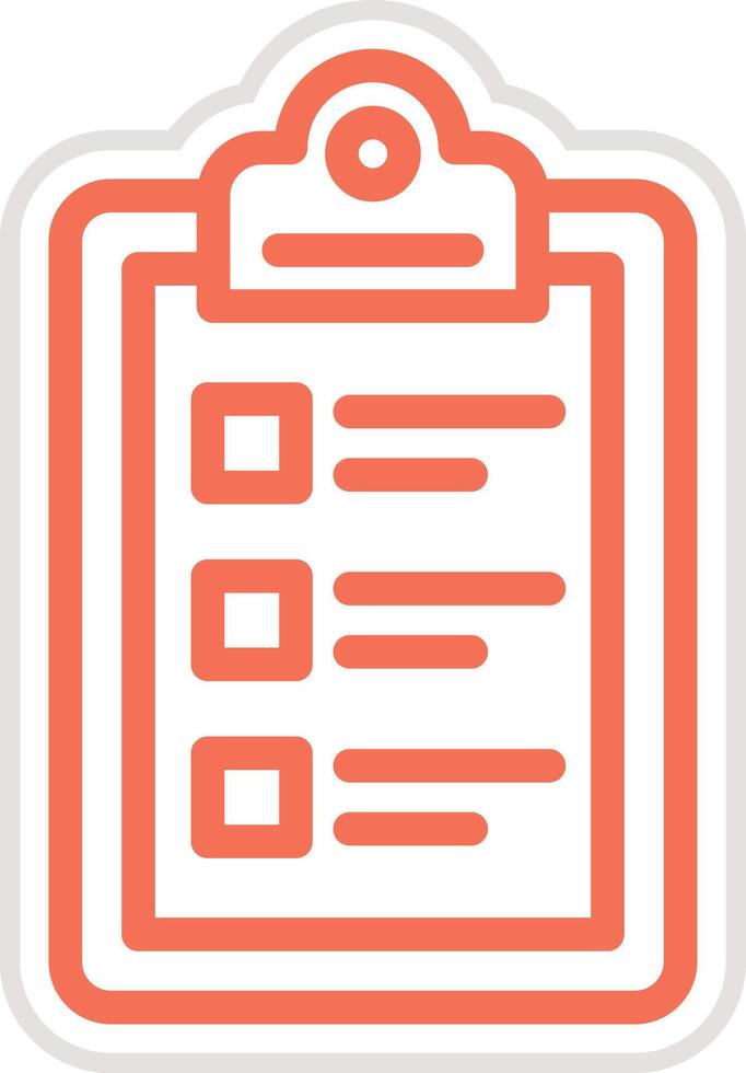 Check list Icon Design Illustration vector