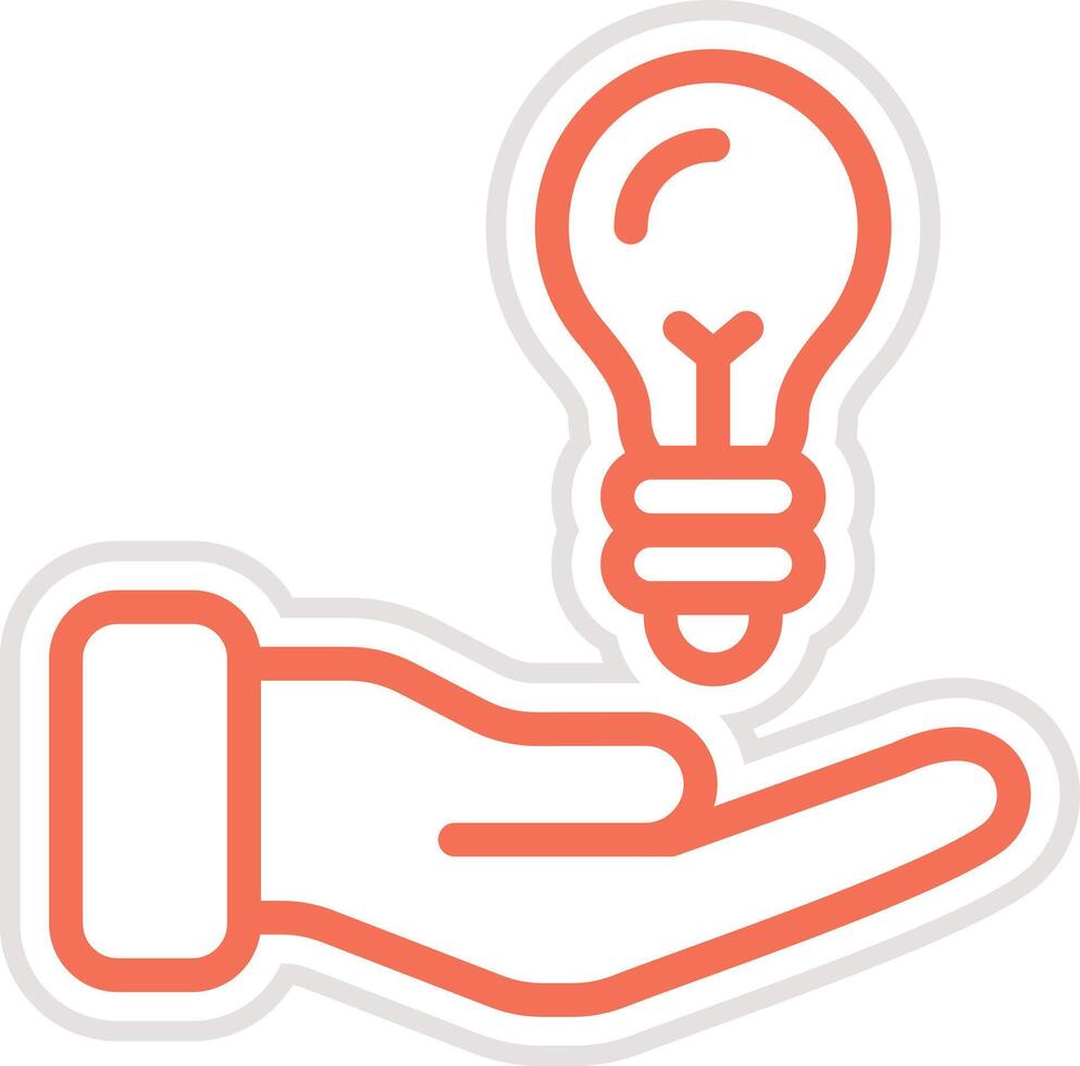 Solution Icon Design Illustration vector