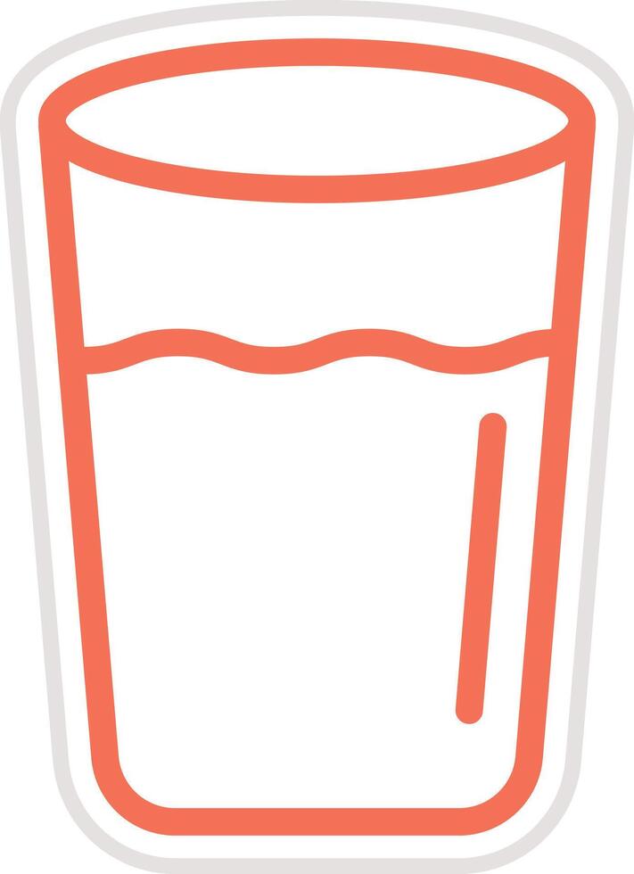 Glass Icon Design Illustration vector