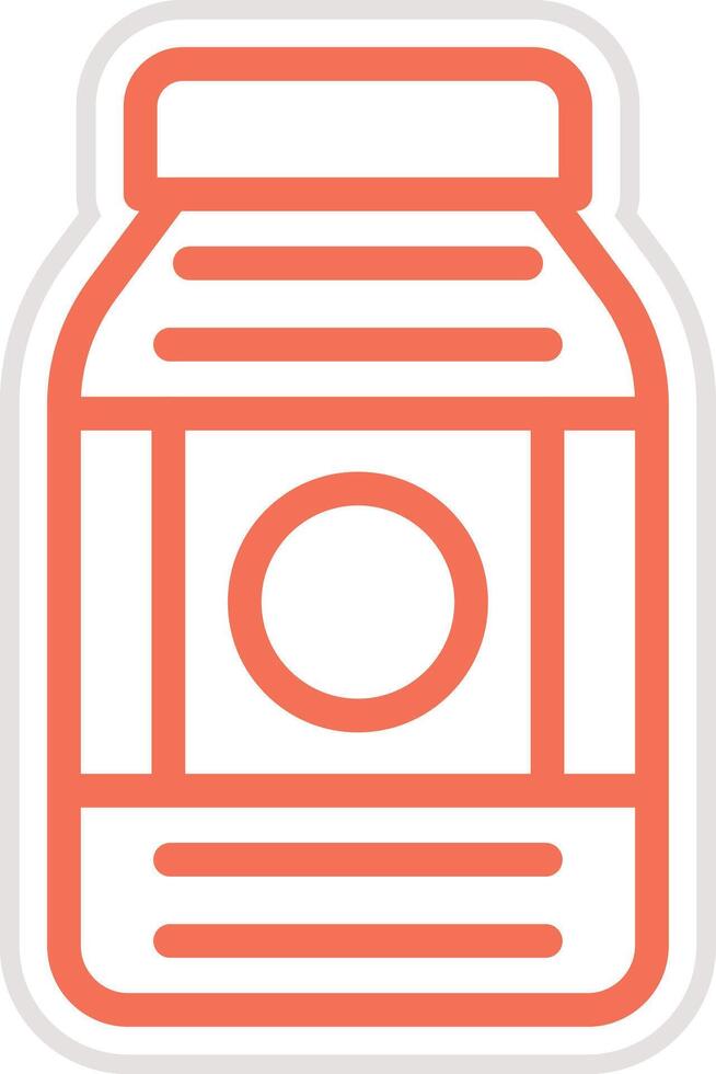 Preserved Icon Design Illustration vector