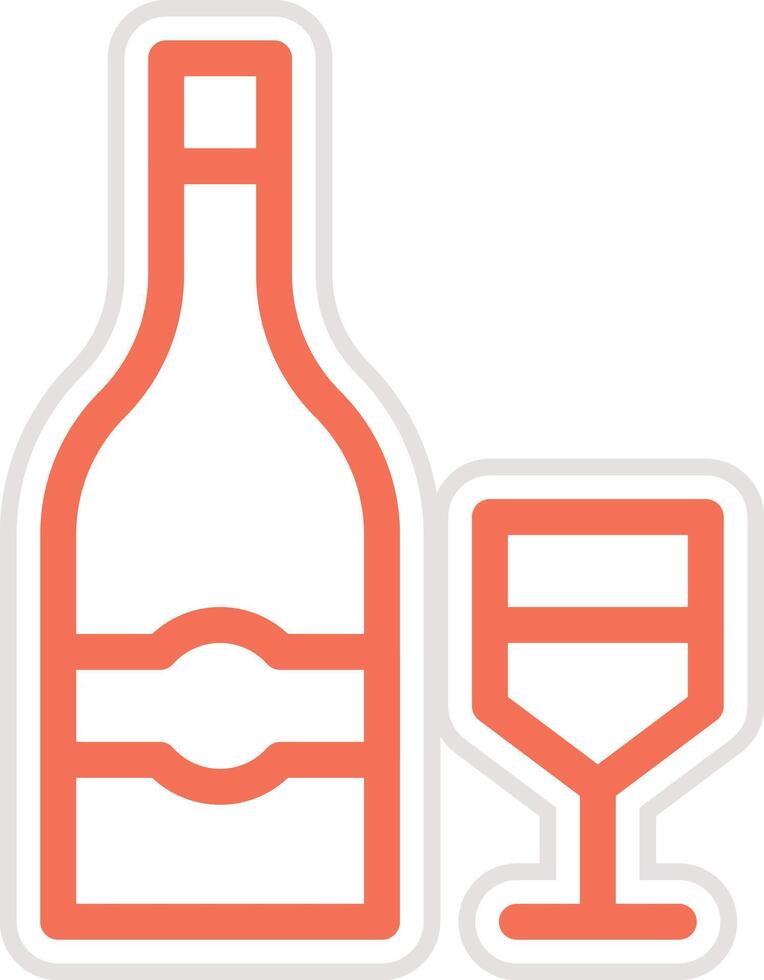 Wine Icon Design Illustration vector