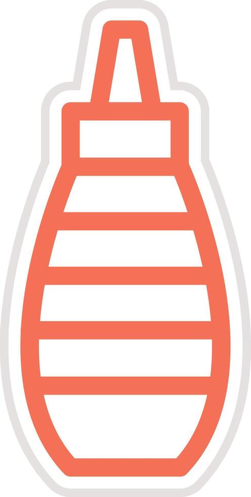 Sauce Icon Design Illustration vector
