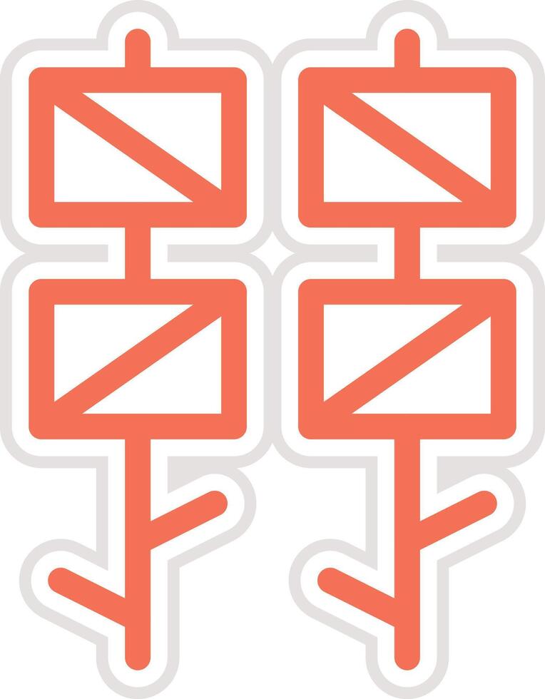 Marshmallow Icon Design Illustration vector