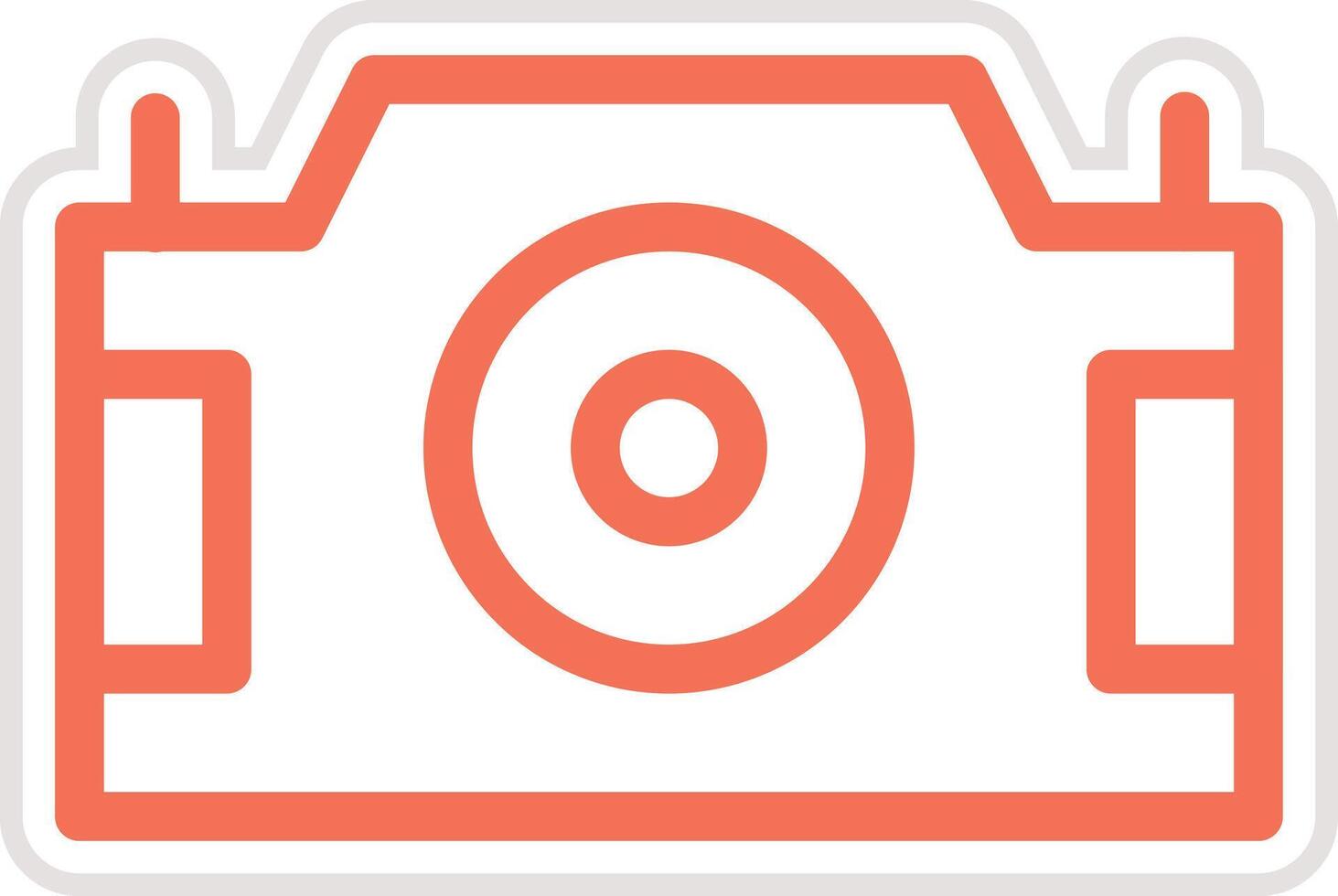 Camera Icon Design Illustration vector