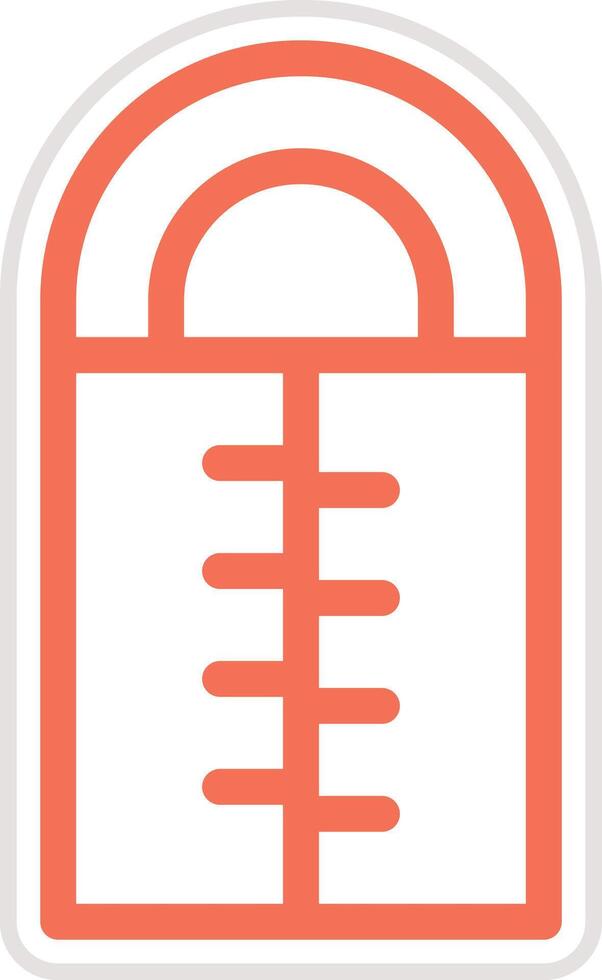 Sleeping bag Icon Design Illustration vector