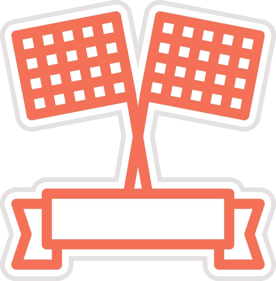 Flag Icon Design Illustration vector