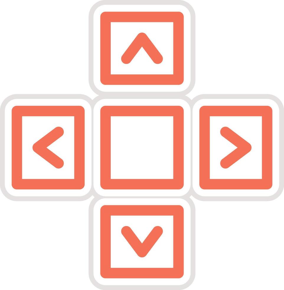 Buttons Icon Design Illustration vector