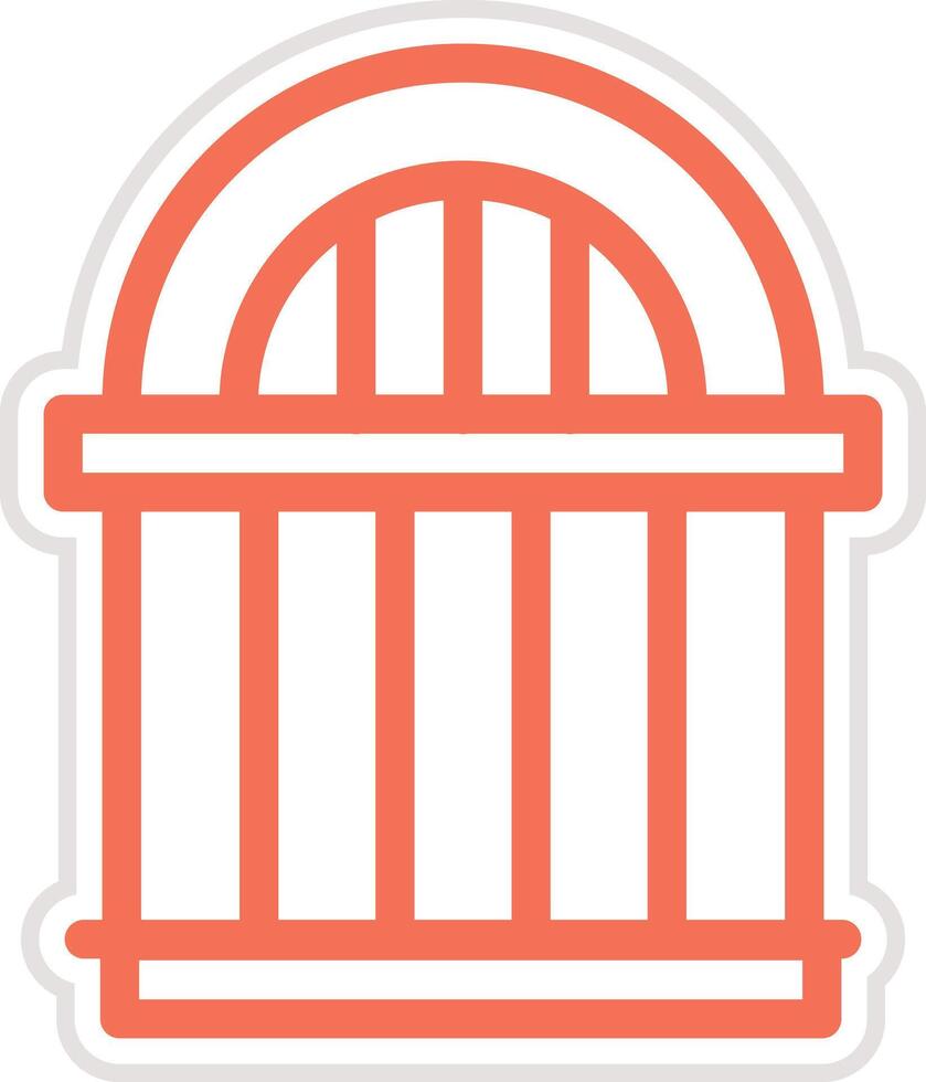 Door Icon Design Illustration vector