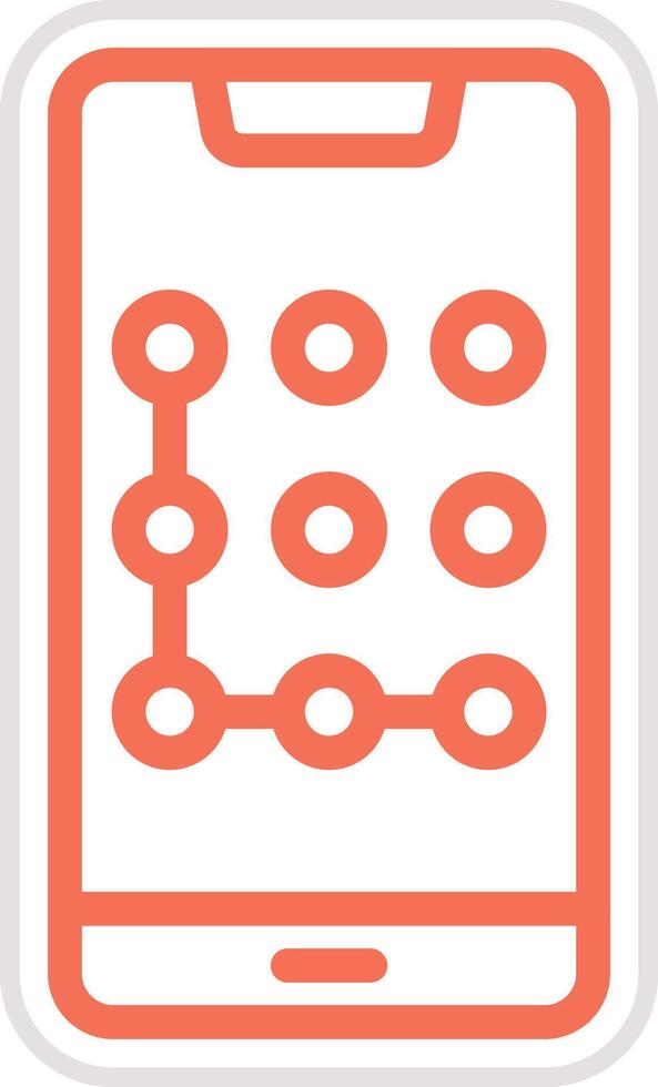 Pattern Icon Design Illustration vector