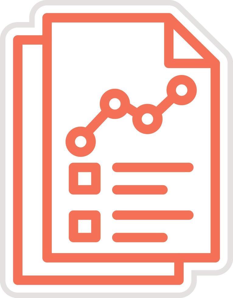 Report Icon Design Illustration vector