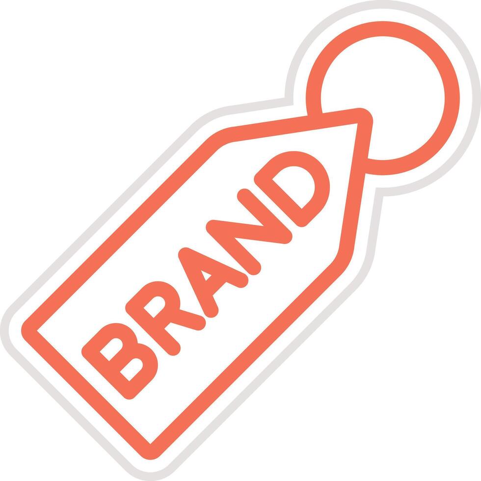 Brand Icon Design Illustration vector