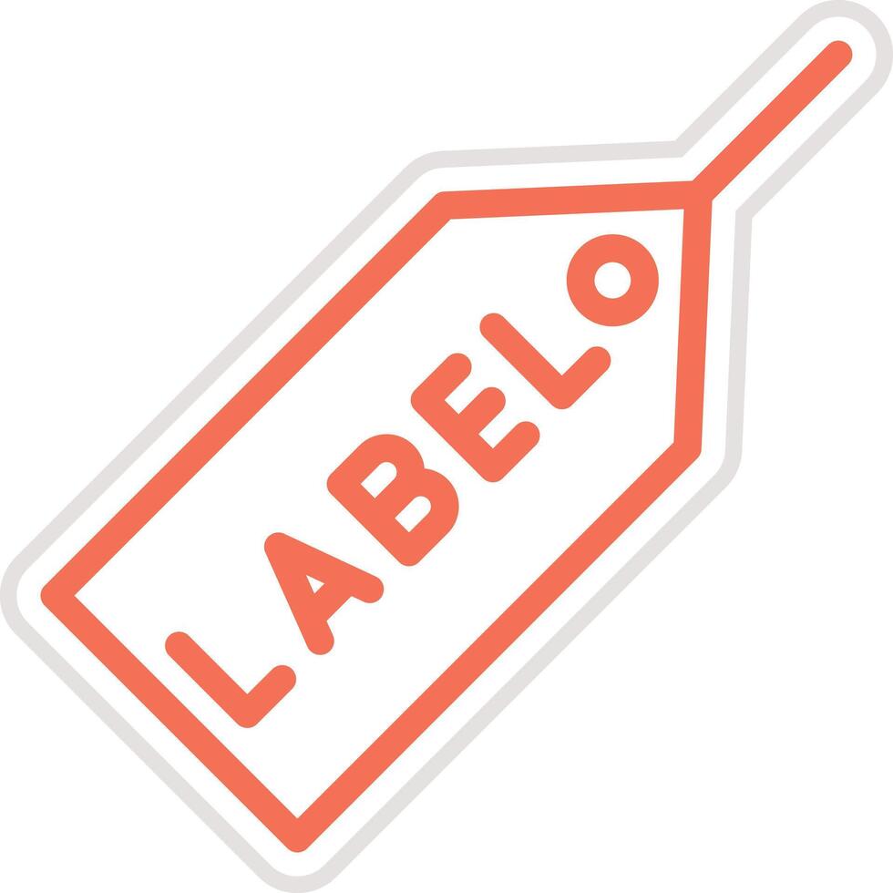 Label Icon Design Illustration vector