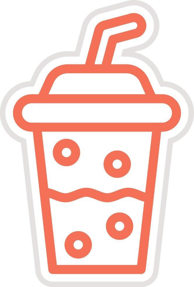 Plastic cup Icon Design Illustration vector