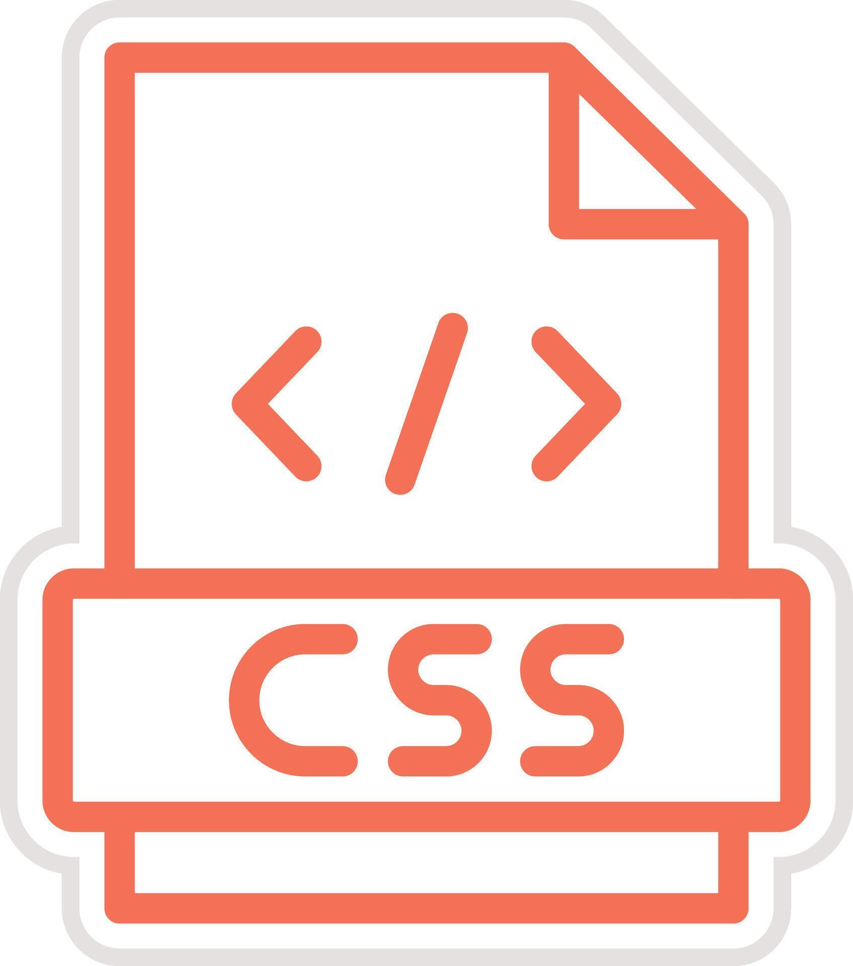 Css Icon Design Illustration 50304921 Vector Art at Vecteezy