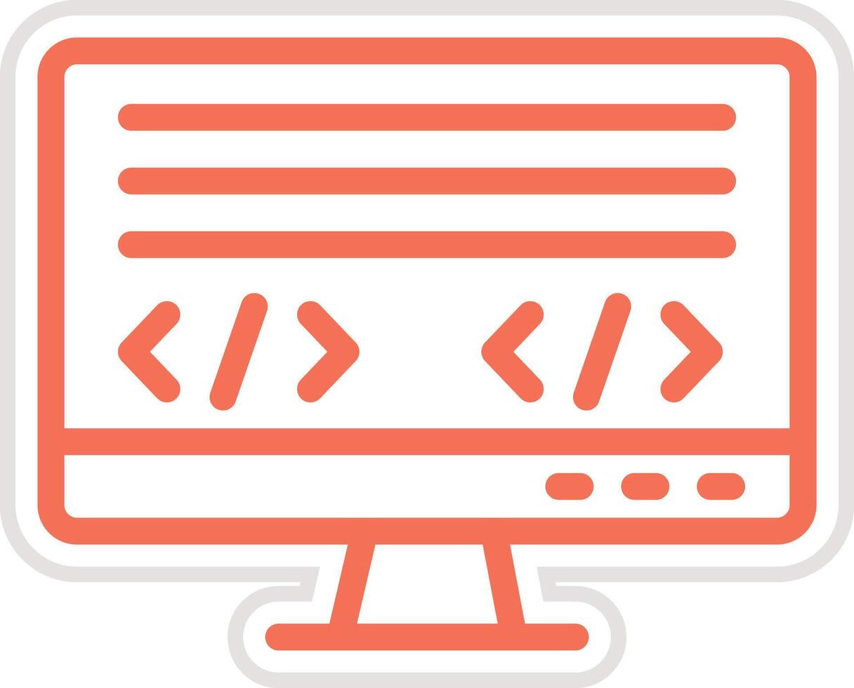 Coding language Icon Design Illustration 50304923 Vector Art at Vecteezy