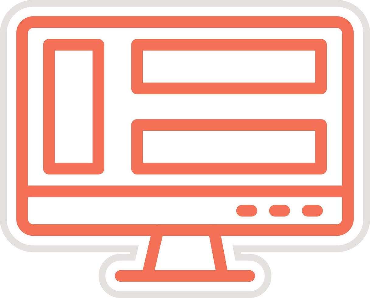 Dashboard Icon Design Illustration vector