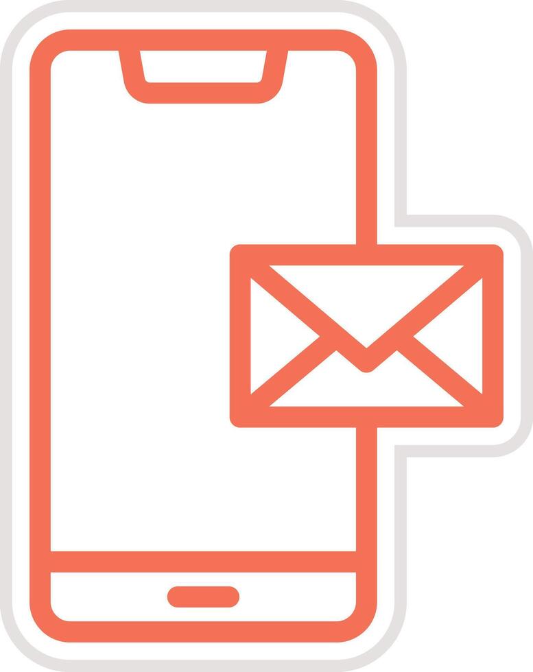 Email Icon Design Illustration vector
