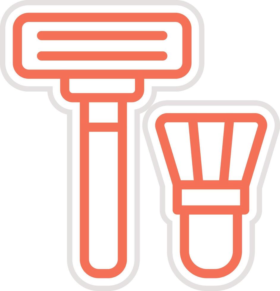 Shaver Icon Design Illustration vector
