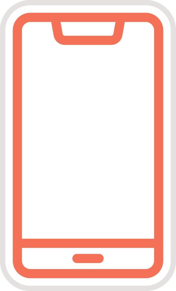Smartphone Icon Design Illustration vector