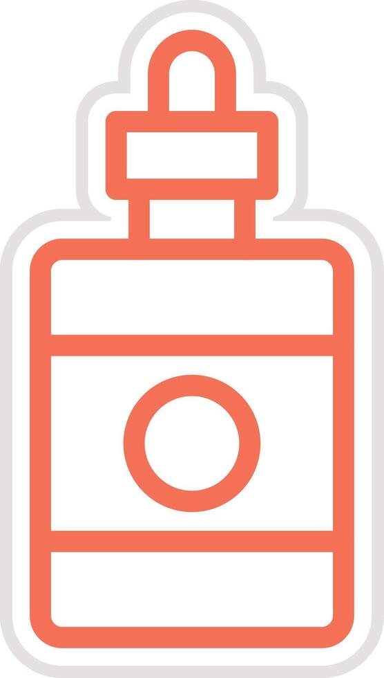 Skincare Icon Design Illustration vector