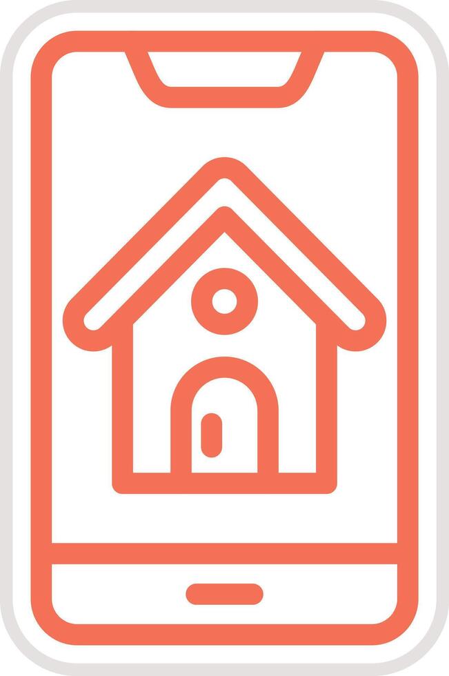Mobile Icon Design Illustration vector